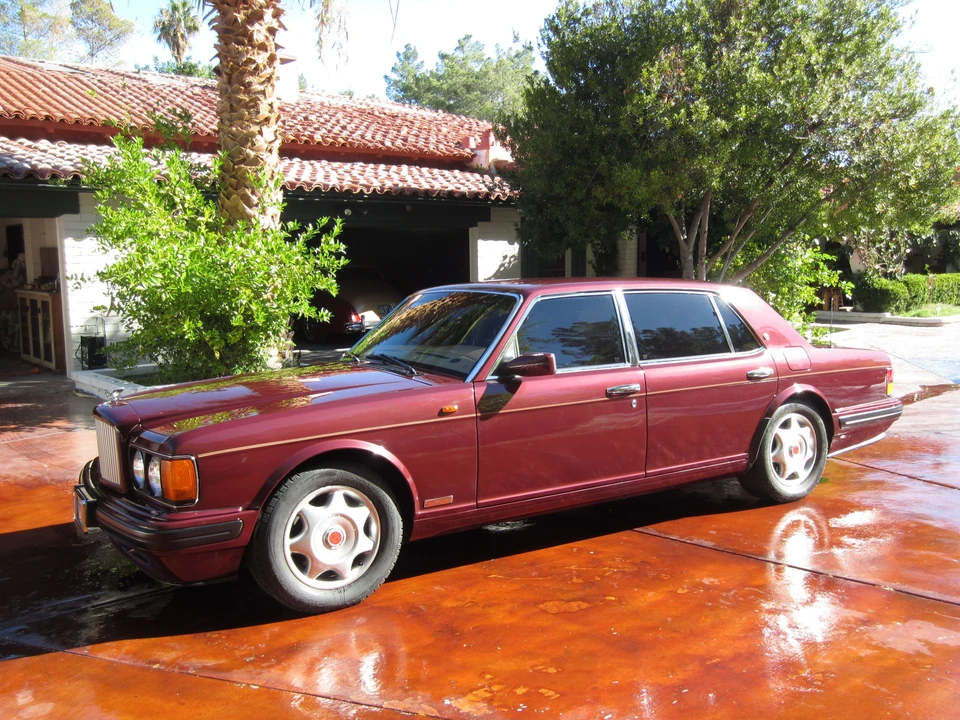 1997 Bentley Mulsanne - Image 2 of 10