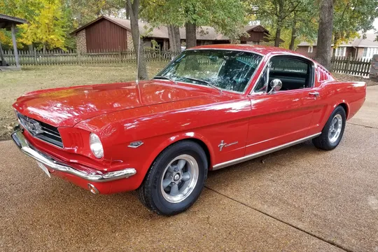 1965 Ford Mustang K-Code Fastback