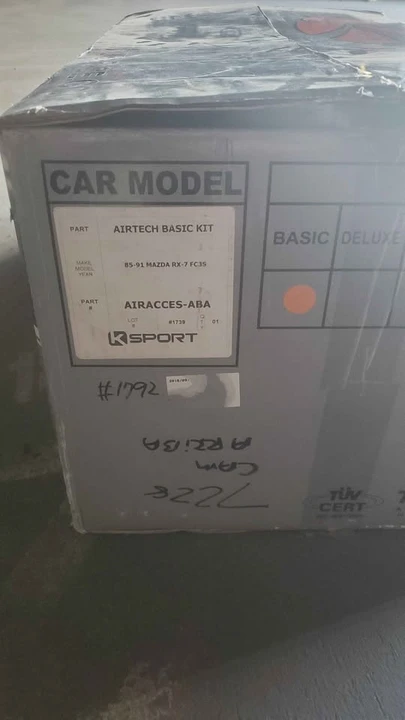 1985 Mazda RX-7 SA & FB - Image 2 of 4