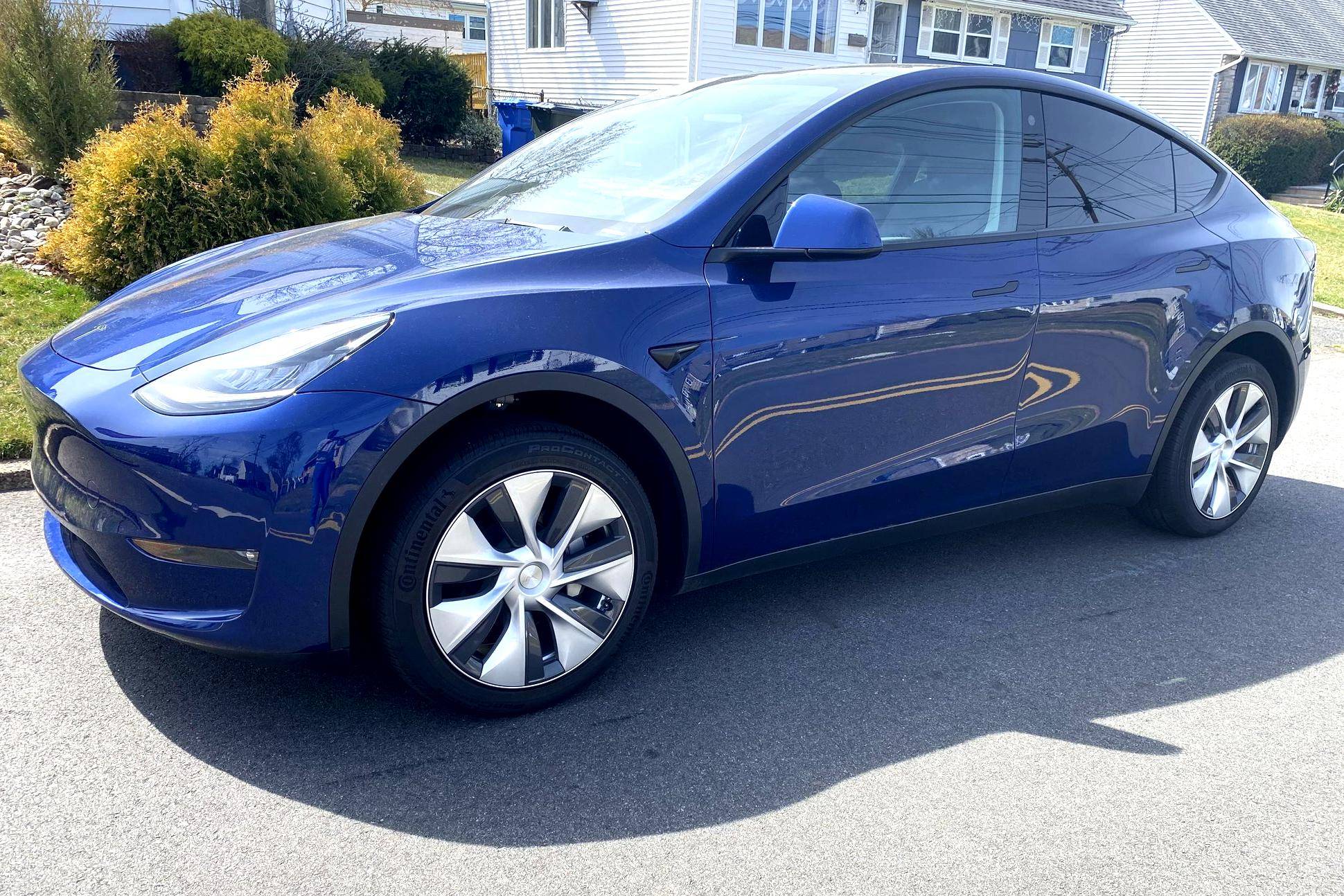 2021 Tesla Model Y Long Range AWD