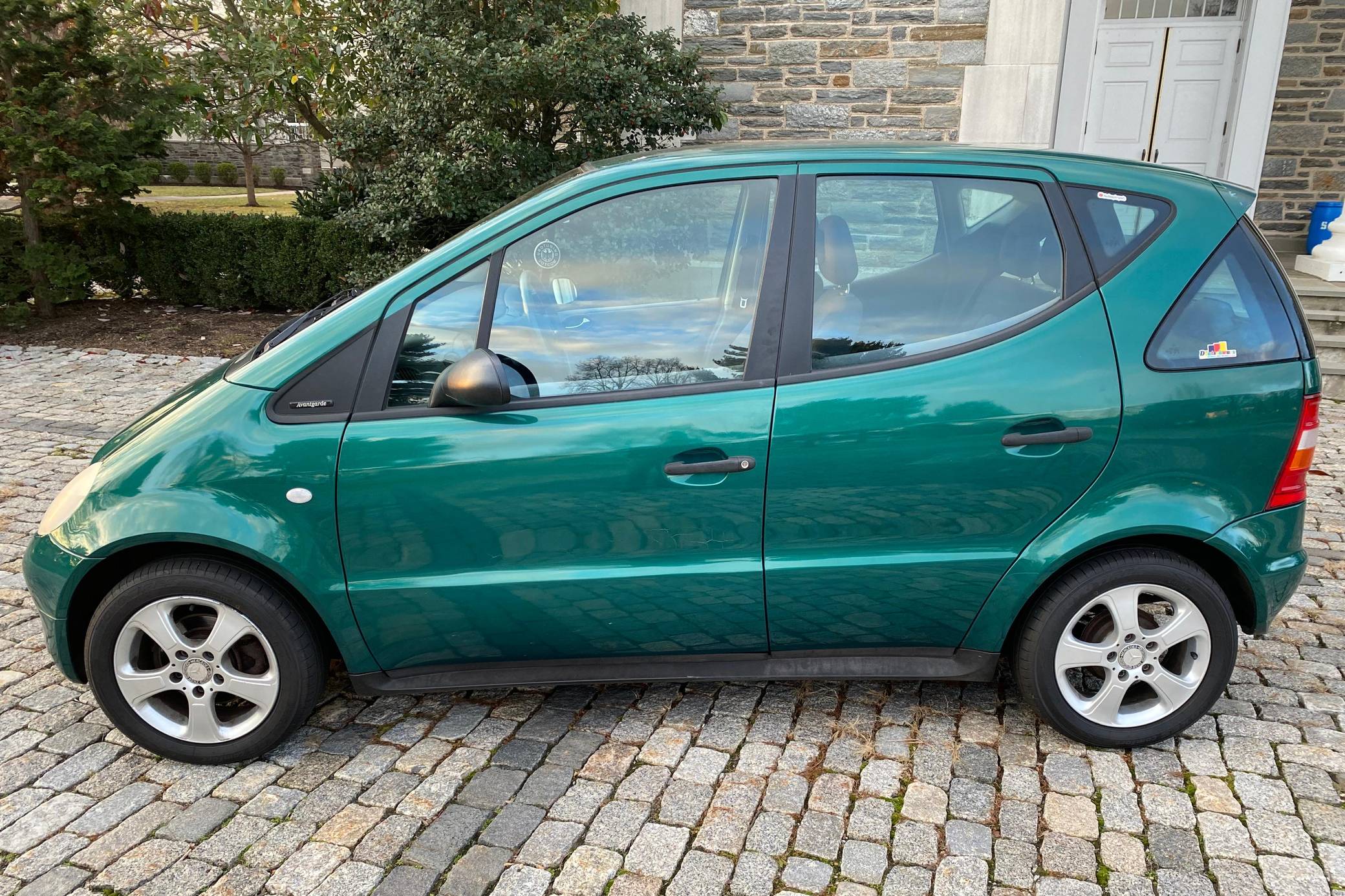 1998 Mercedes-Benz A140