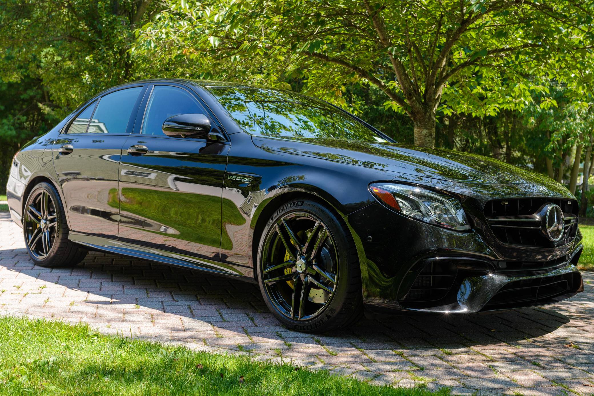 2018 Mercedes-AMG E63 S Sedan