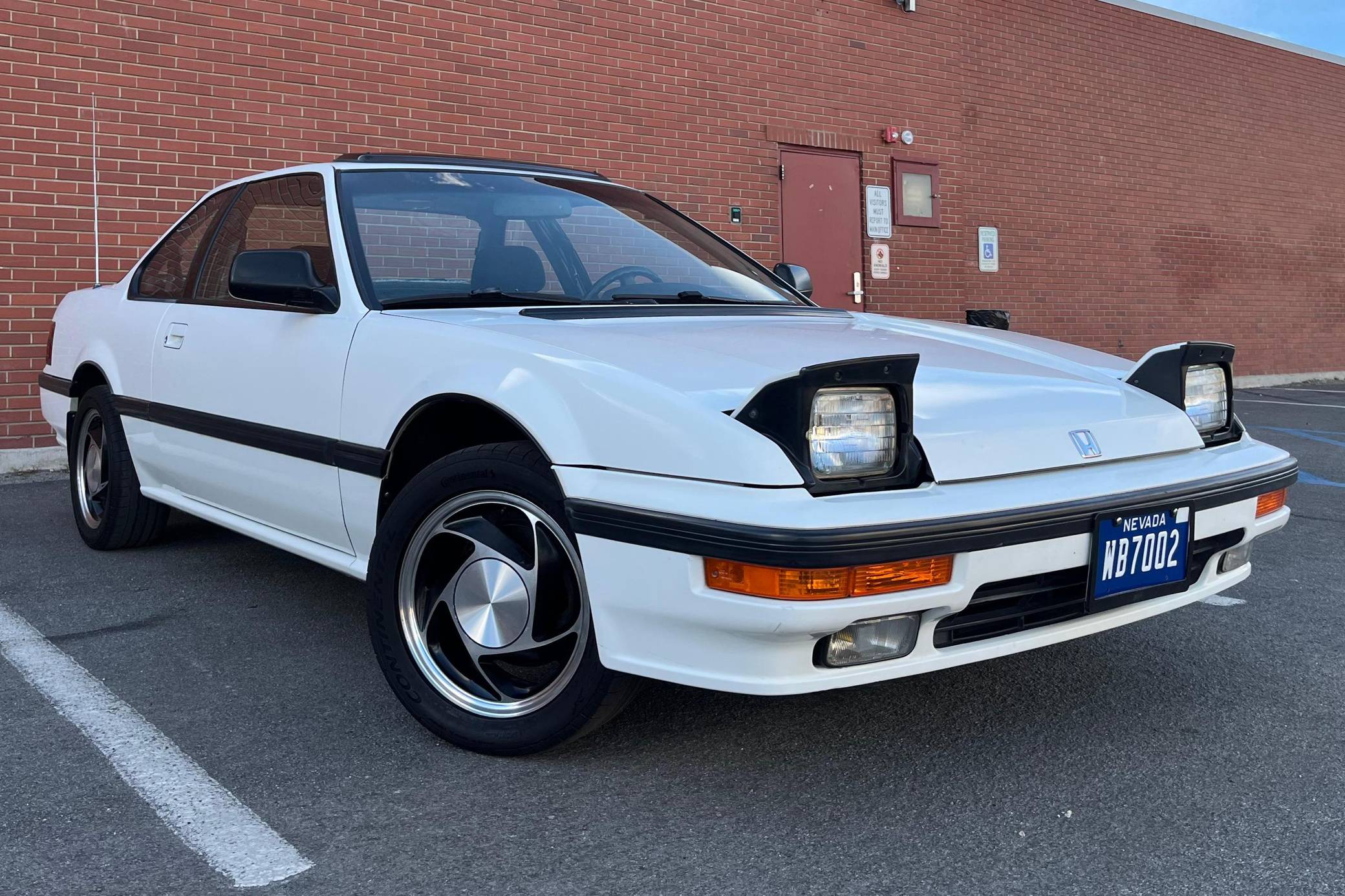 1989 Honda Prelude Si