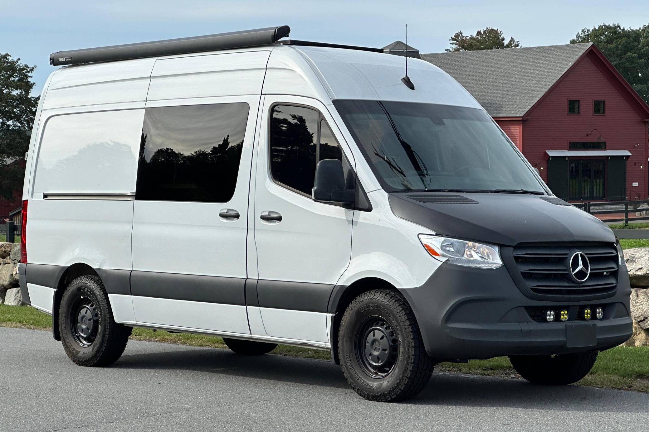 2021 Mercedes-Benz Sprinter 2500