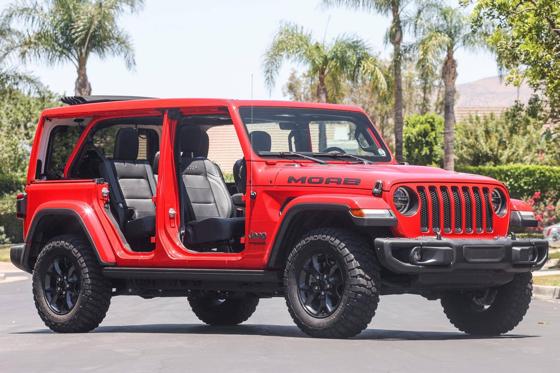 2019 Jeep Wrangler Unlimited Moab 4x4