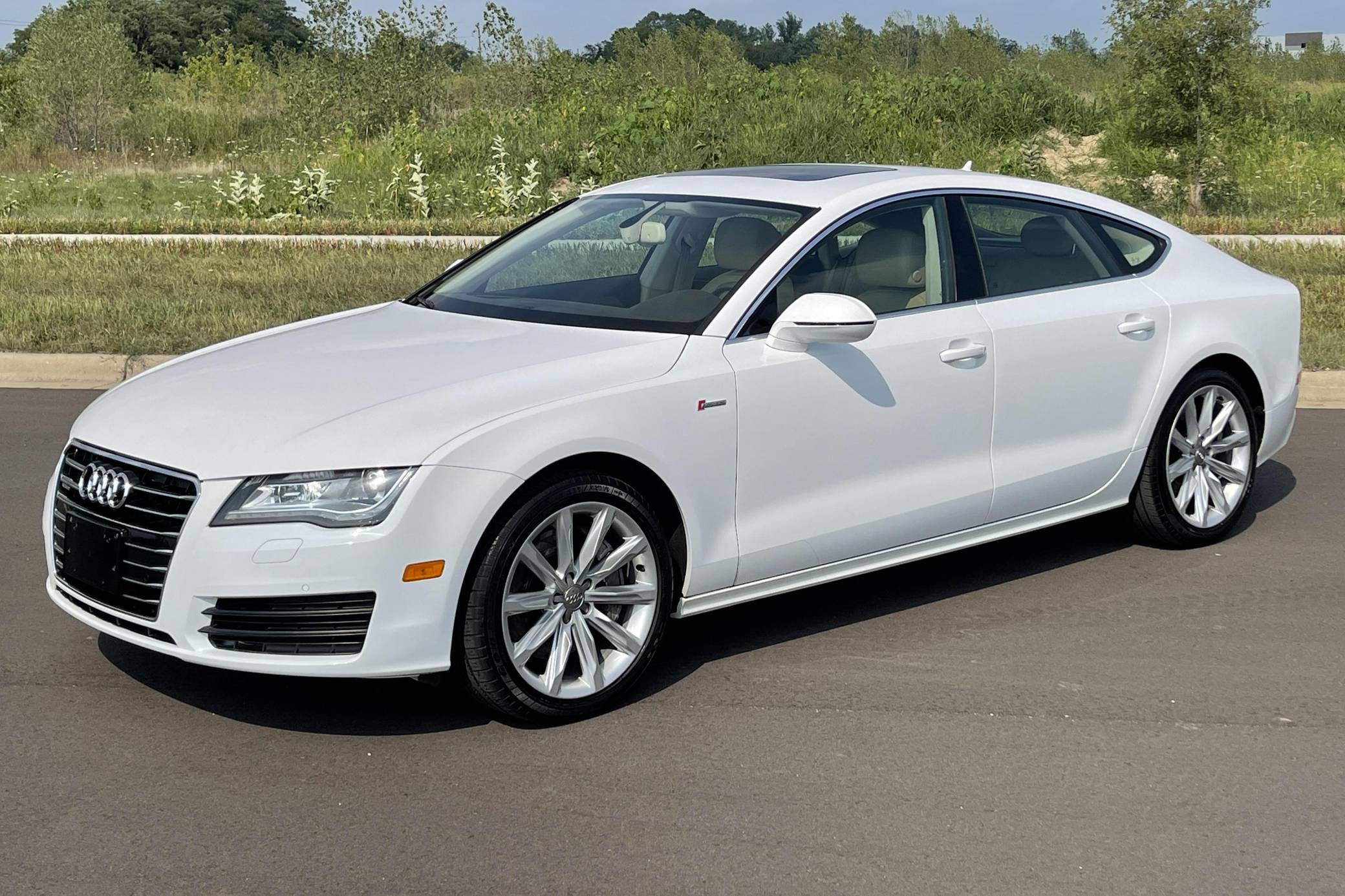 2012 Audi A7 Premium Plus