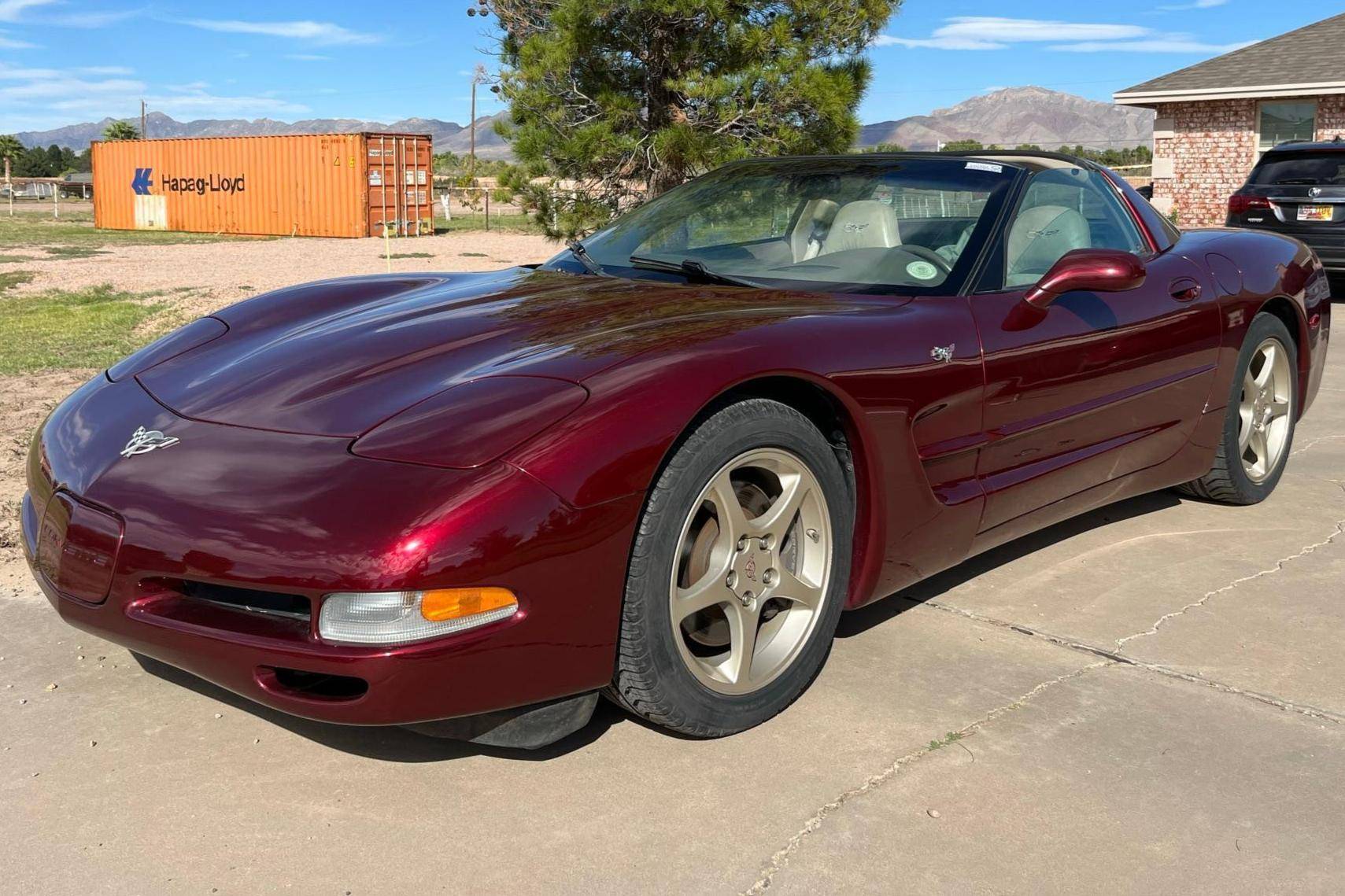 2003 Chevrolet Corvette Coupe 50th Anniversary Edition