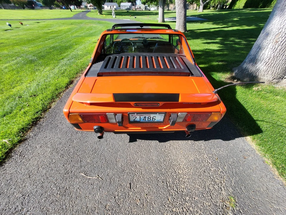 1978 Fiat X1/9 - Image 10 of 31