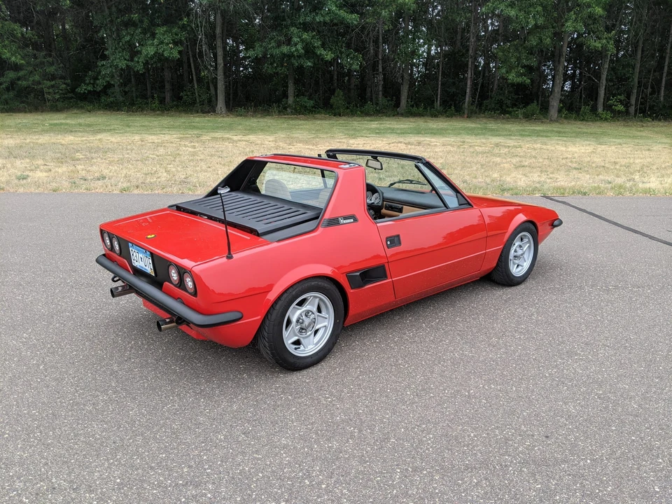1980 Fiat X1/9 - Image 17 of 31
