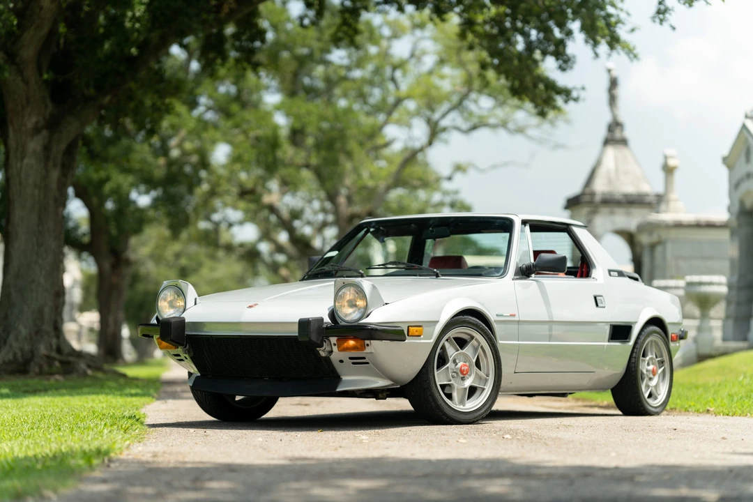1982 Fiat X1/9 - Image 4 of 31