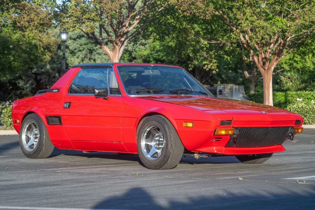 1985 Fiat X1/9 - Image 9 of 31