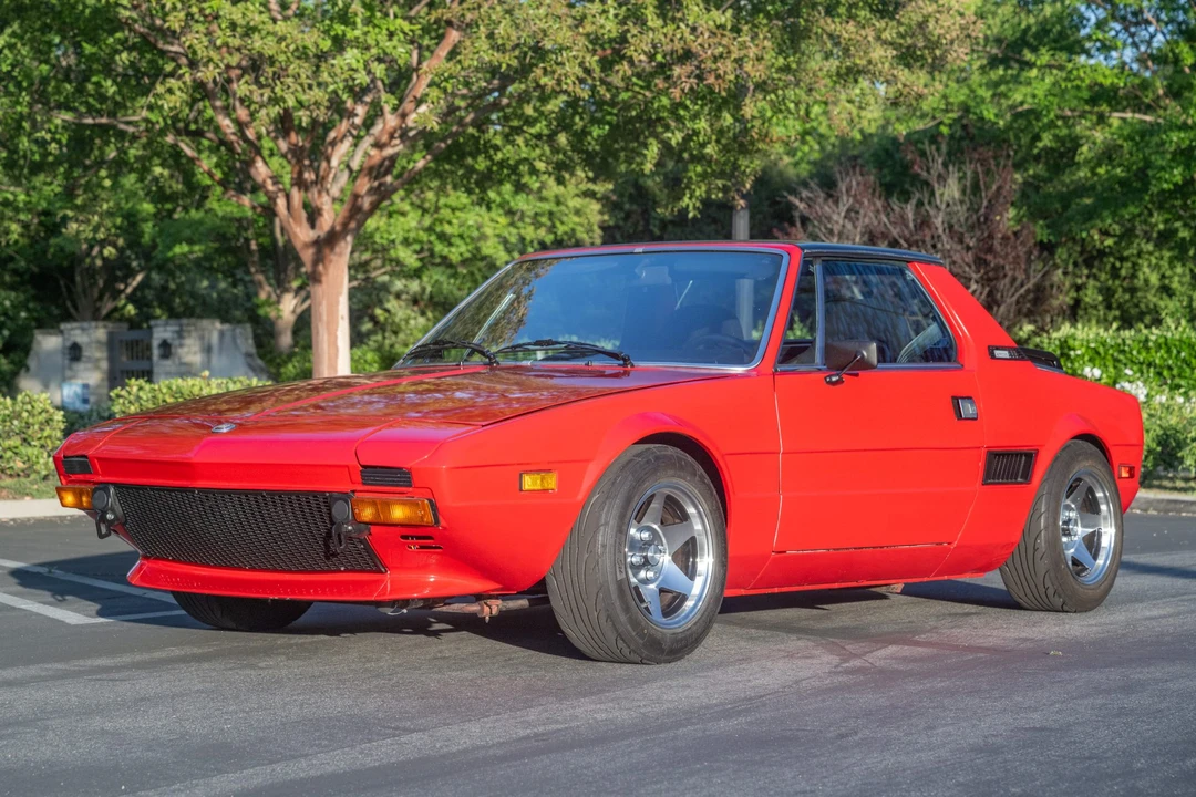 1985 Fiat X1/9 - Image 3 of 31