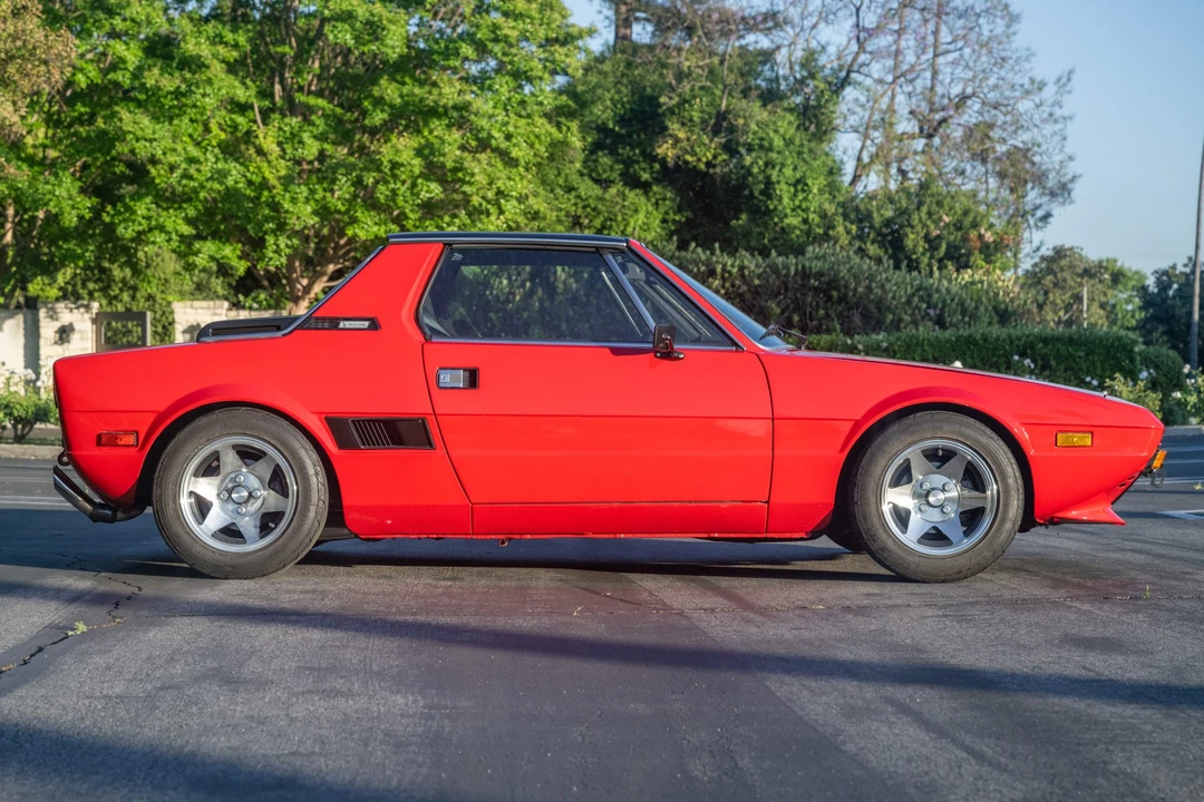 1985 Fiat X1/9 - Image 8 of 31