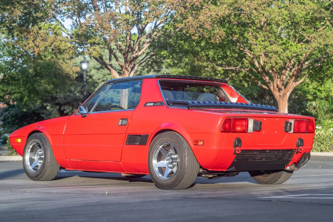 1985 Fiat X1/9 - Image 5 of 31