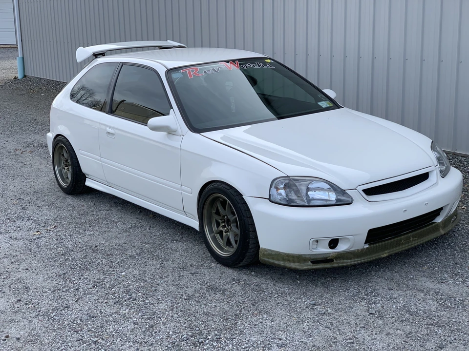 1996 Honda EK Civic - Image 10 of 31