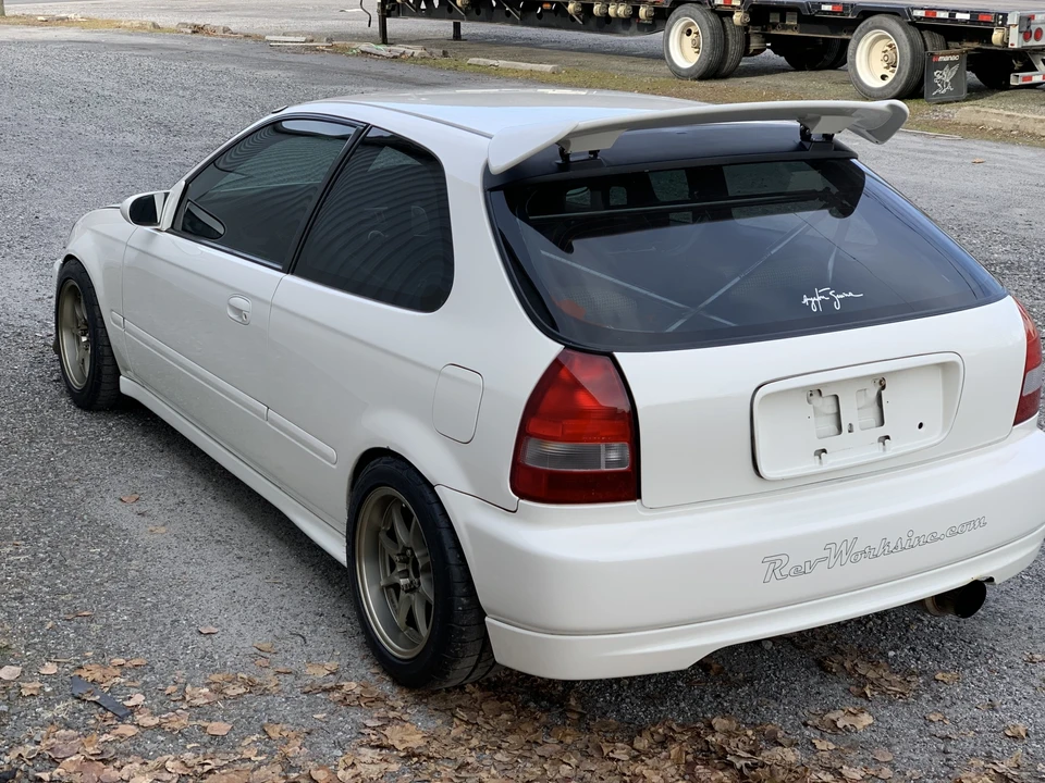 1996 Honda EK Civic - Image 6 of 31