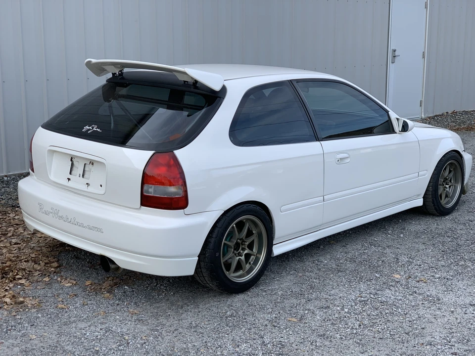 1996 Honda EK Civic - Image 9 of 31