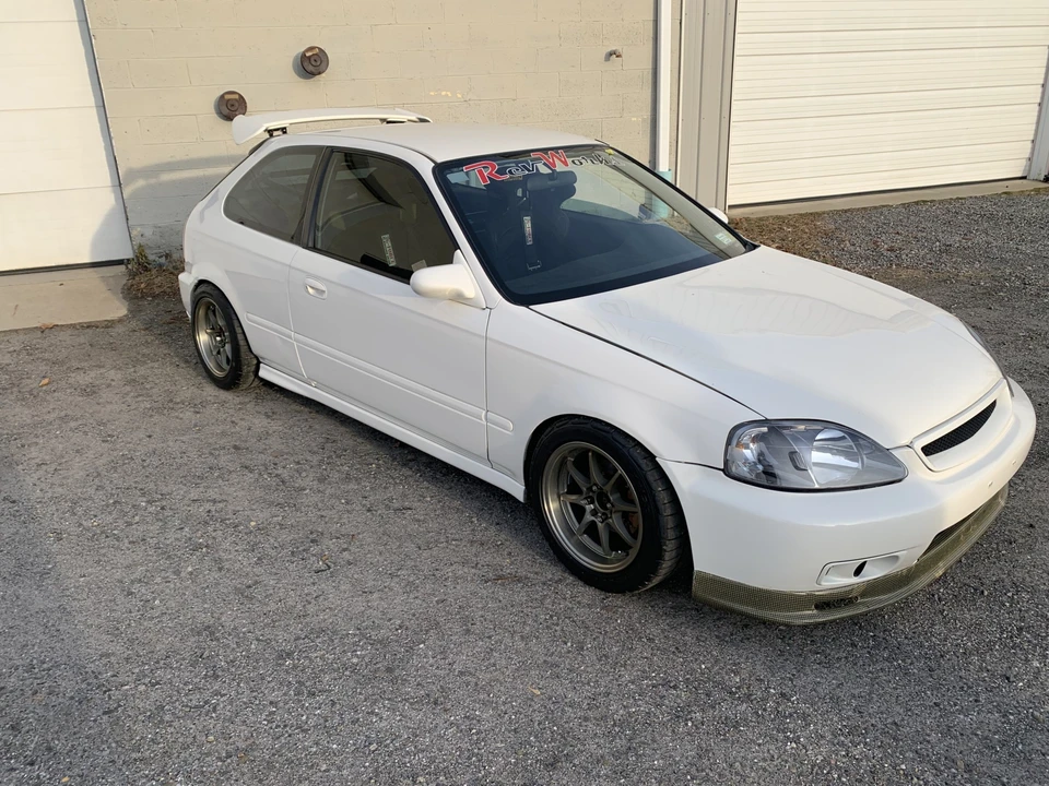 1996 Honda EK Civic - Image 11 of 31