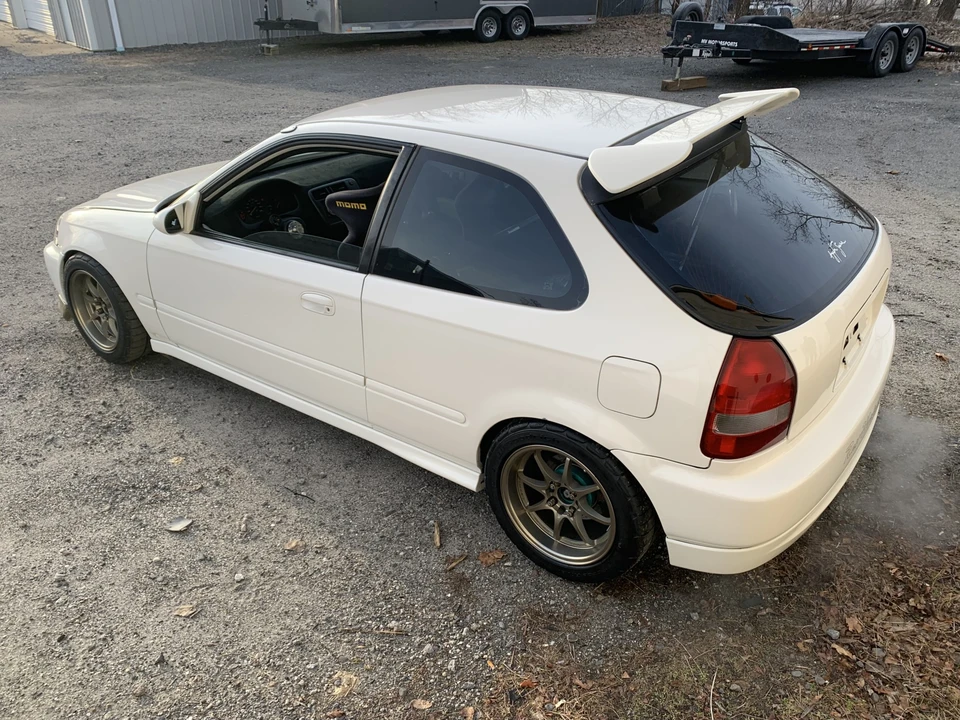 1996 Honda EK Civic - Image 5 of 31