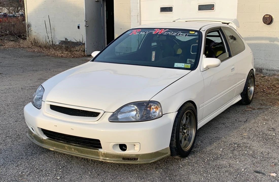 1996 Honda EK Civic - Image 3 of 31