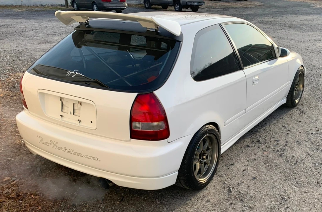 1996 Honda EK Civic - Image 8 of 31
