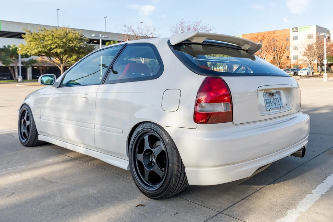 1996 Honda EK Civic - Image 7 of 31