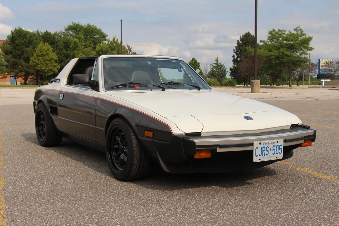 1984 Fiat X1/9 - Image 23 of 31