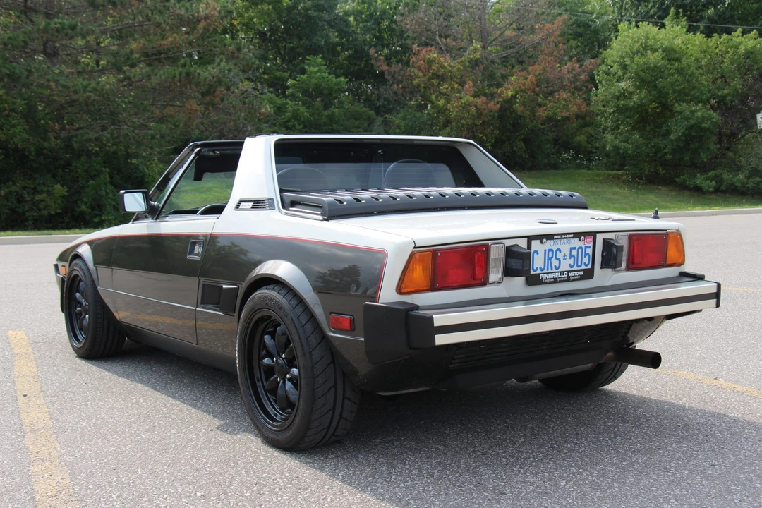 1984 Fiat X1/9 - Image 17 of 31