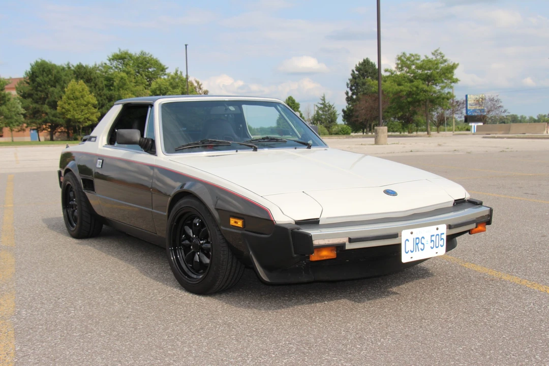 1984 Fiat X1/9 - Image 9 of 31