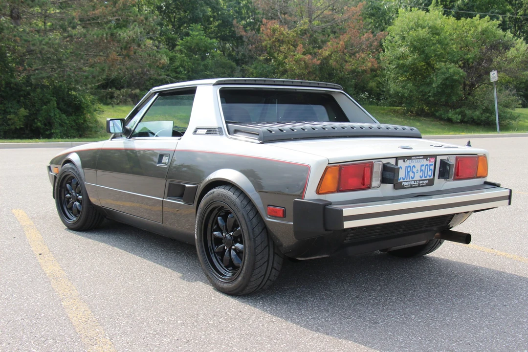 1984 Fiat X1/9 - Image 4 of 31