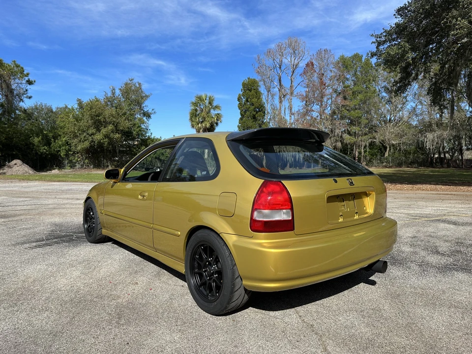 1999 Honda EK Civic - Image 7 of 31