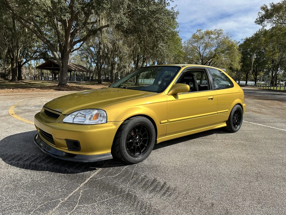 1999 Honda EK Civic - Image 3 of 31