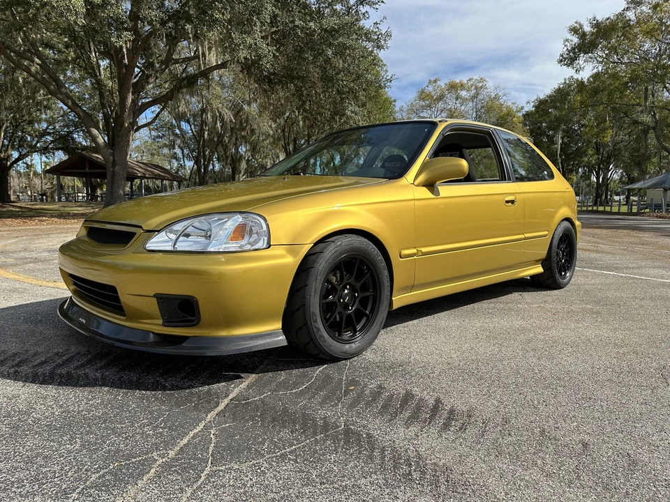 1999 Honda EK Civic - Image 2 of 31