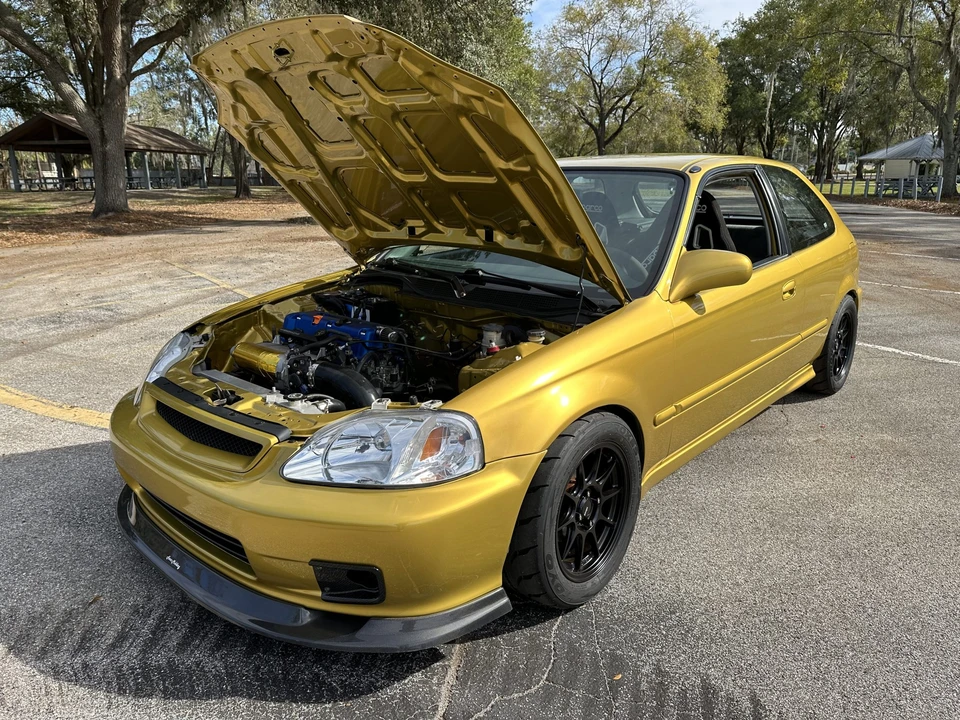 1999 Honda EK Civic - Image 13 of 31