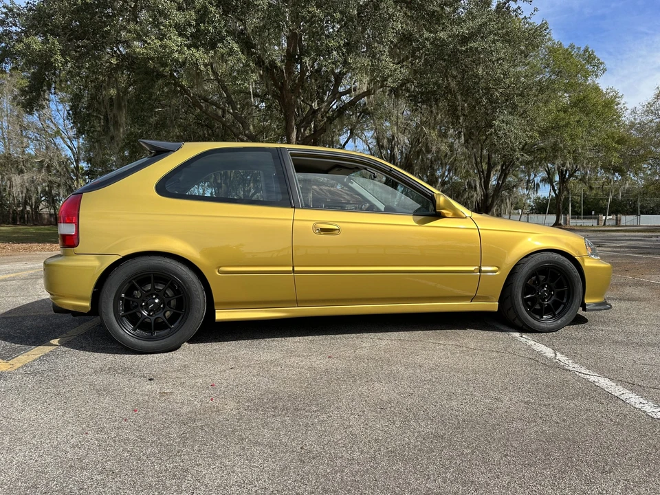 1999 Honda EK Civic - Image 9 of 31