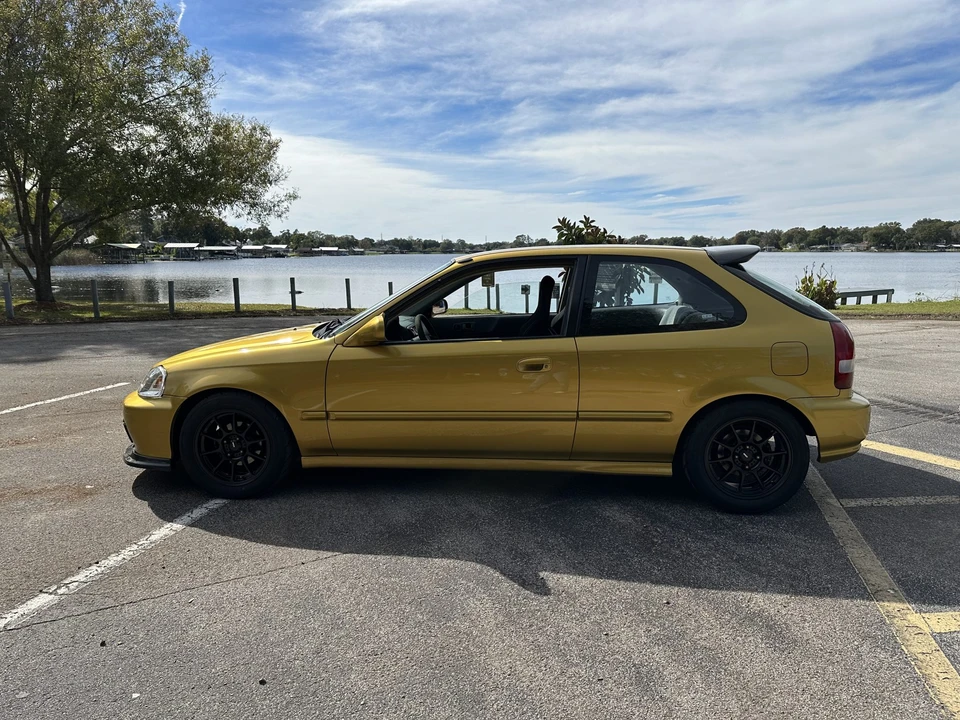 1999 Honda EK Civic - Image 4 of 31