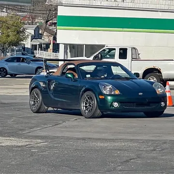 2003 Toyota MR2 Spyder