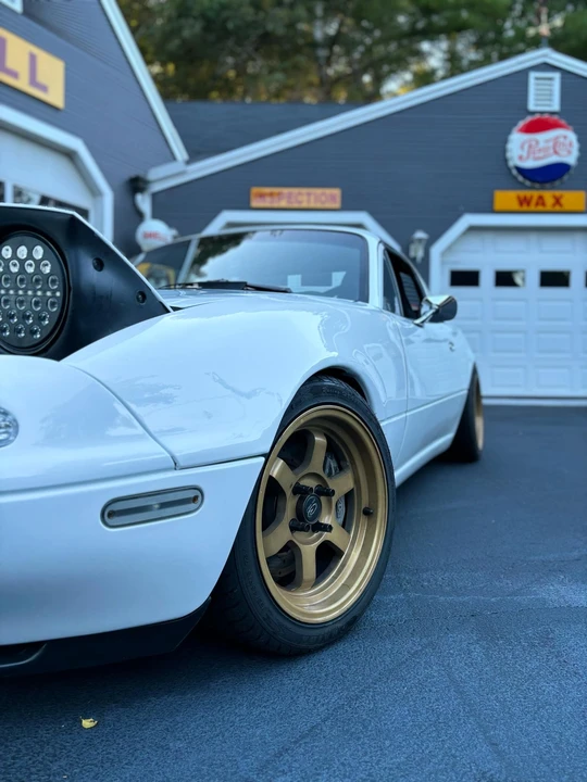 1992 Mazda NA MX-5 Miata - Image 8 of 31