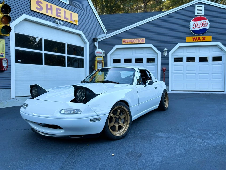 1992 Mazda NA MX-5 Miata - Image 3 of 31