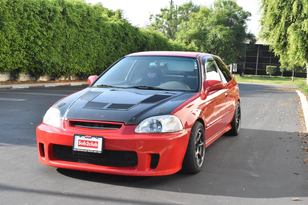 1996 Honda EK Civic - Image 3 of 31