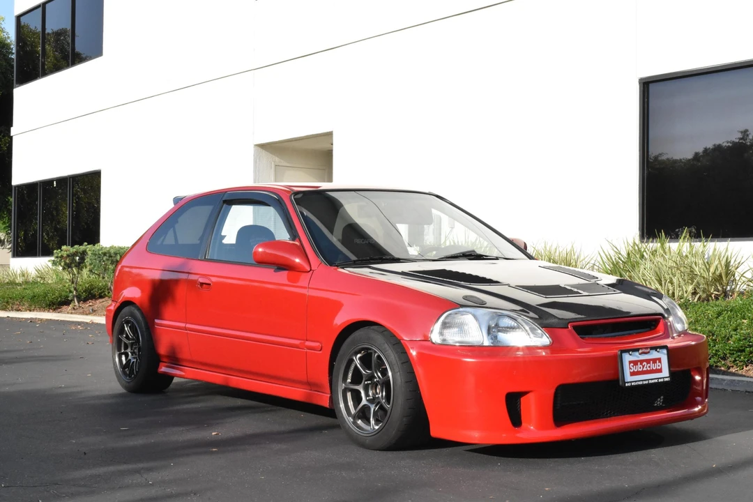 1996 Honda EK Civic - Image 4 of 31