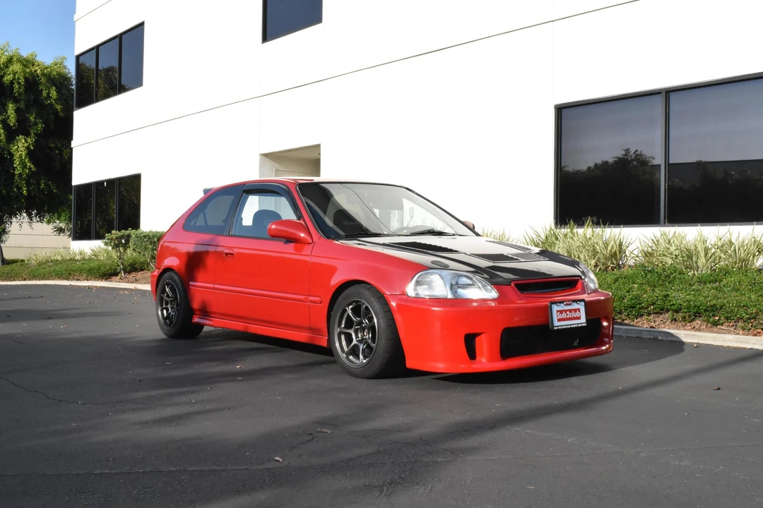 1996 Honda EK Civic - Image 5 of 31