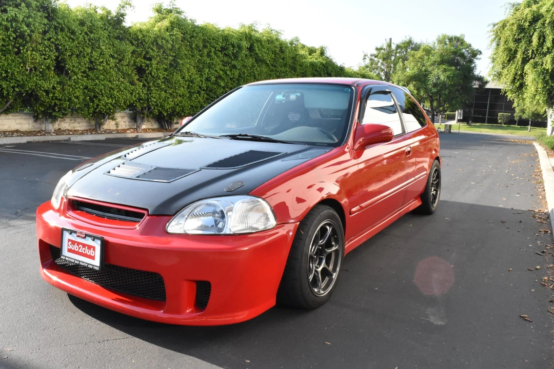 1996 Honda EK Civic - Image 2 of 31