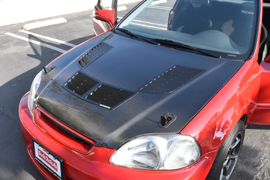 1996 Honda EK Civic - Image 21 of 31