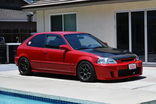 1996 Honda Civic CX Hatchback