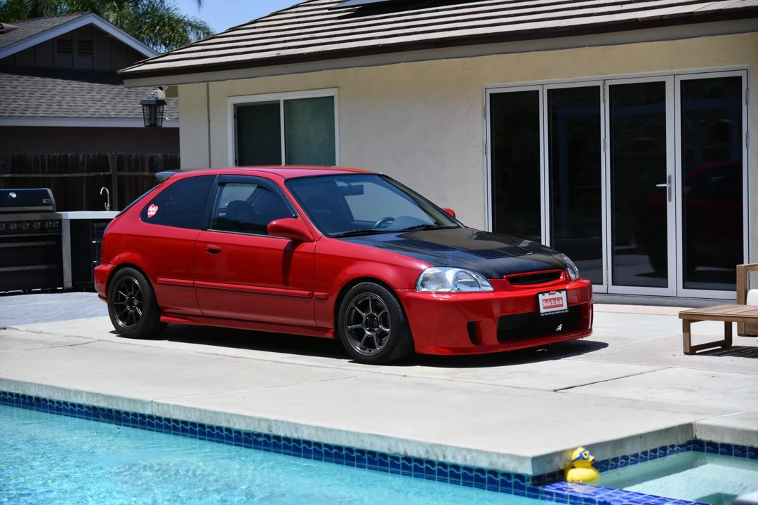 1996 Honda EK Civic - Image 14 of 31