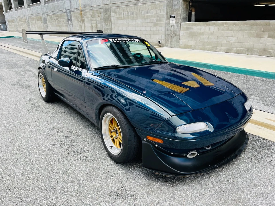 1996 Mazda NA MX-5 Miata - Image 4 of 31
