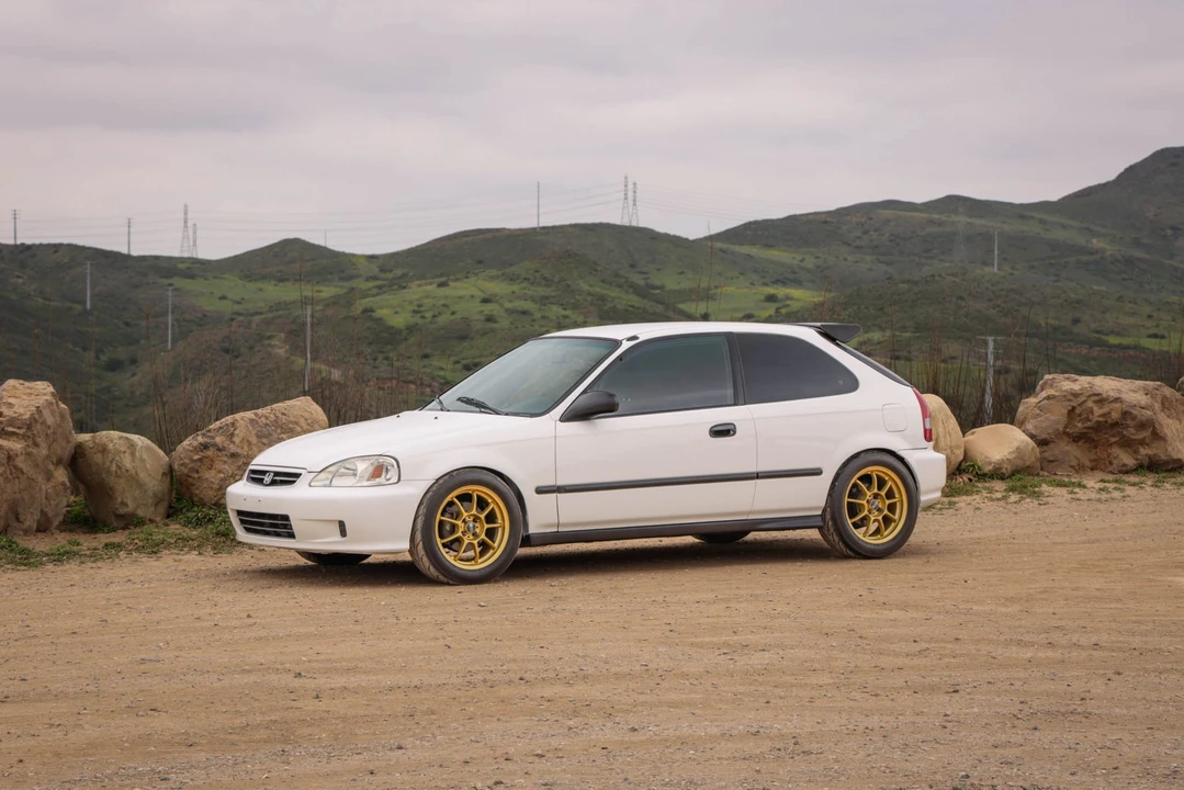 2000 Honda EK Civic - Image 4 of 31