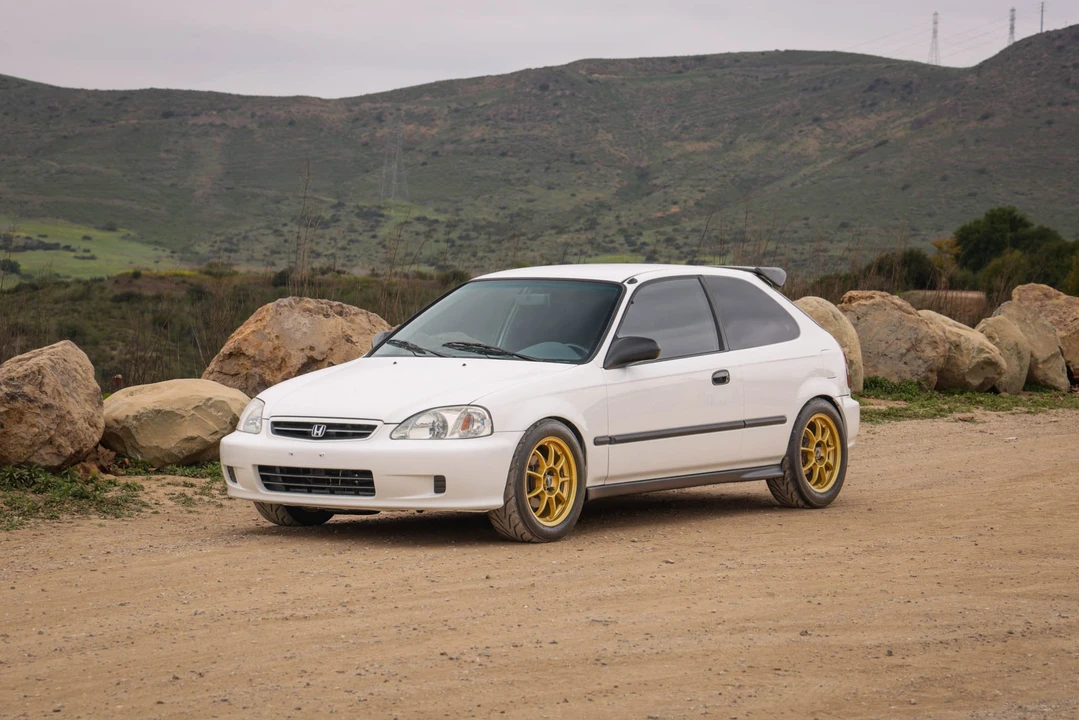 2000 Honda EK Civic - Image 3 of 31