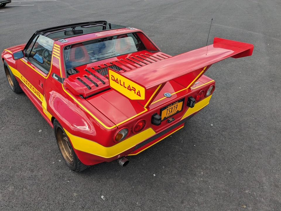1987 Fiat X1/9 - Image 5 of 31